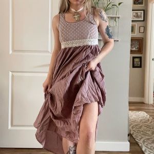 APRIL CORNELL MAXI DRESS